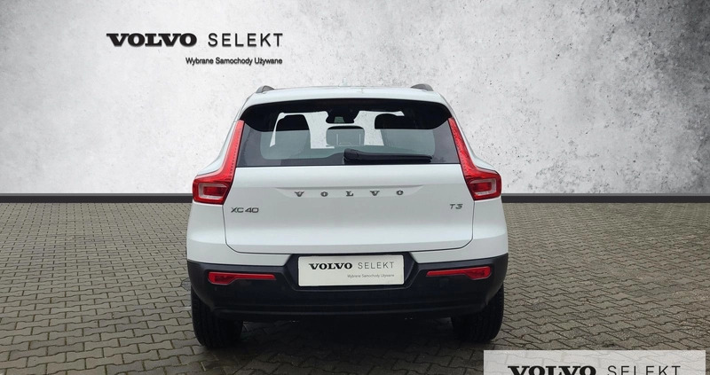 Volvo XC 40 cena 111220 przebieg: 79791, rok produkcji 2019 z Strumień małe 326